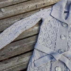 Gap Kids Chunky Cardigan Sweater